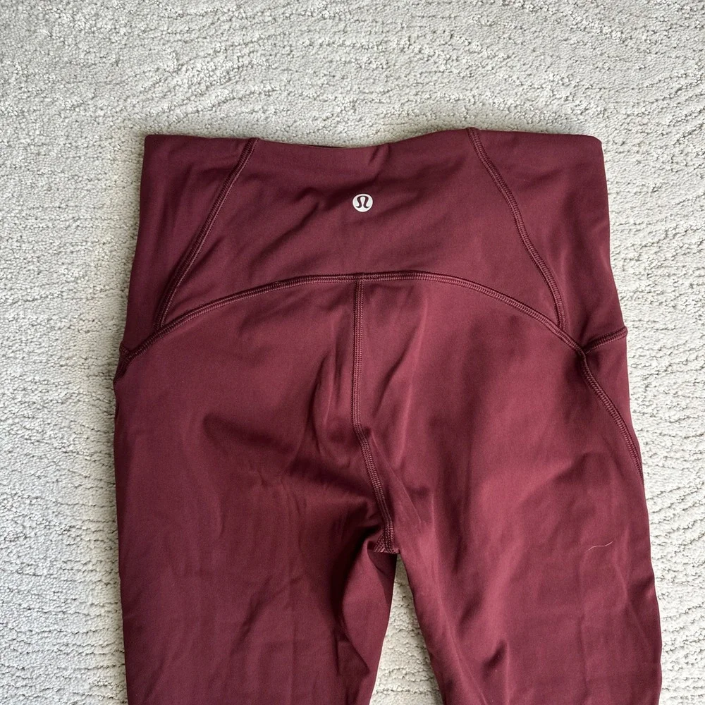 Women's Lululemon Size 6‎ Train Times Crop 17